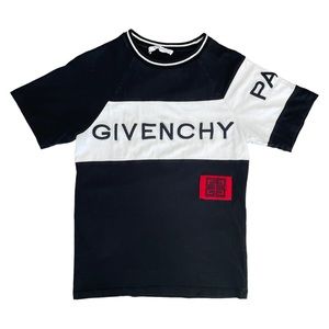 Givenchy Paris Embroidered T-shirt